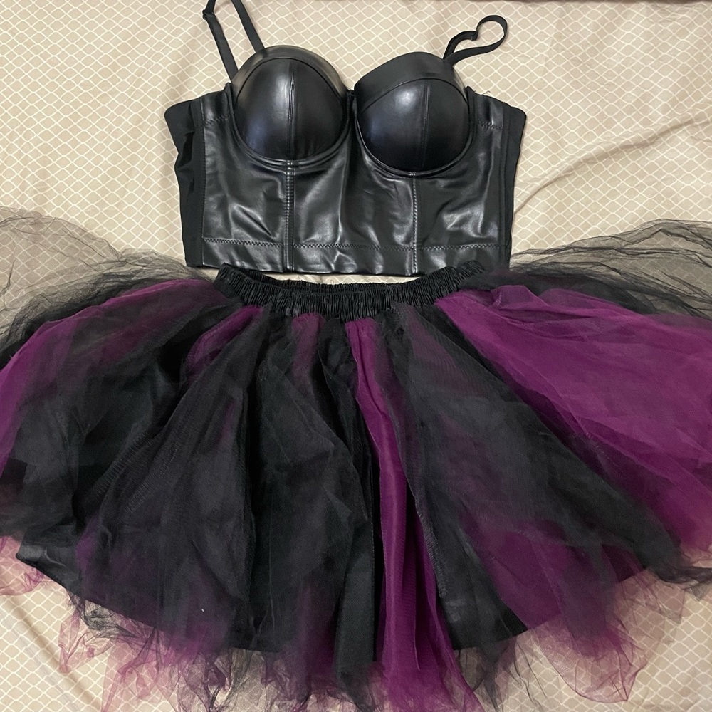 Gothic Ursula Cosplay outfit